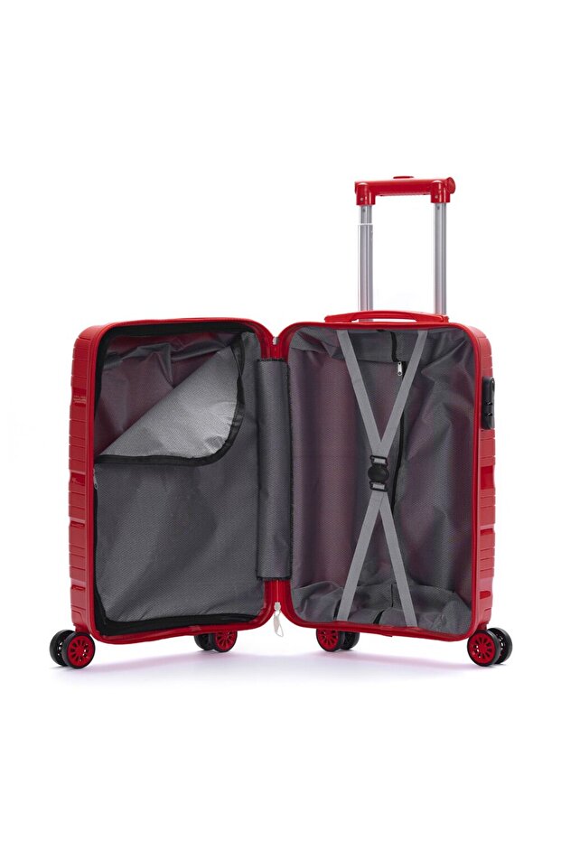 dalgalı silikon valiz 3’lü set - 2