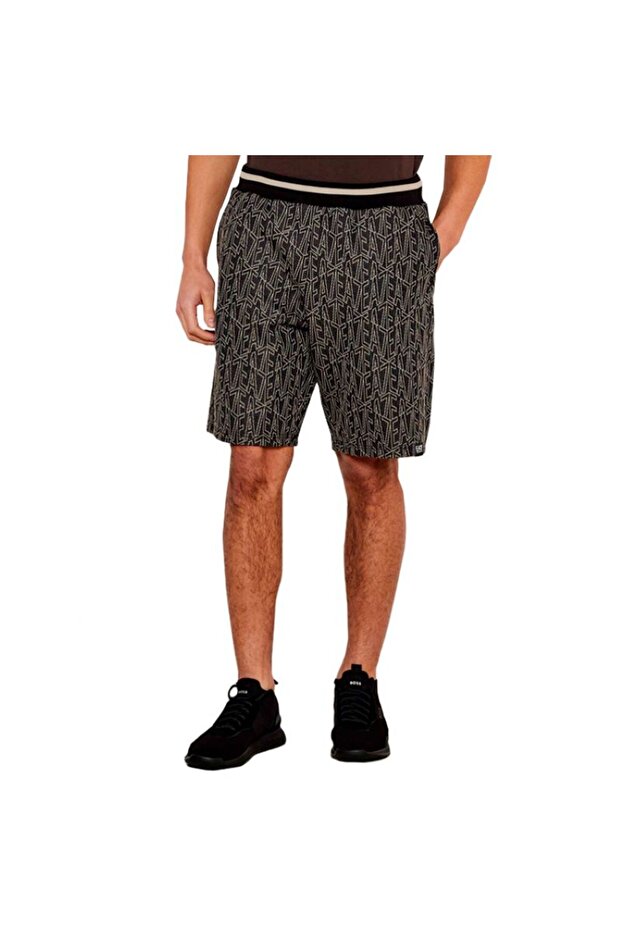 Sort M BERMUDA MONOGRAM JACQUARD Barbati - 1