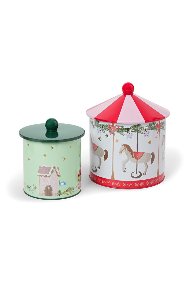 Kurabiye Kutusu, 2 adet - 2