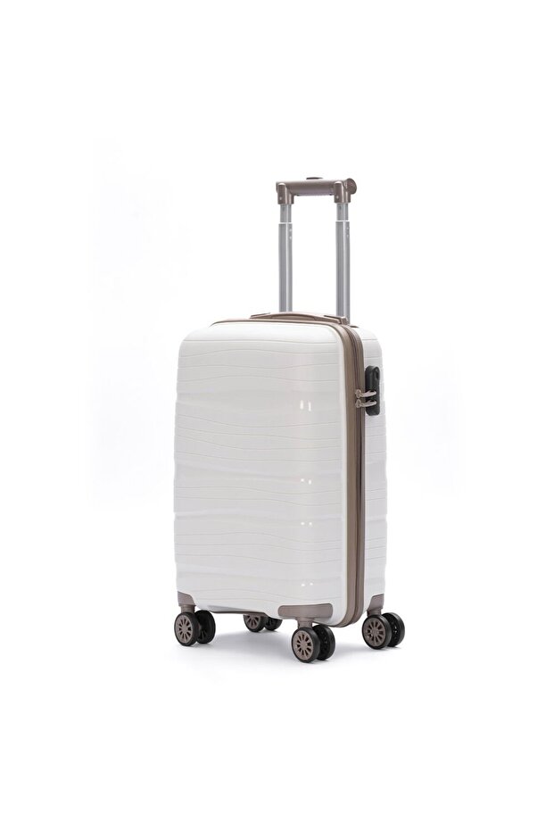 dalgalı silikon valiz 3’lü set - 2