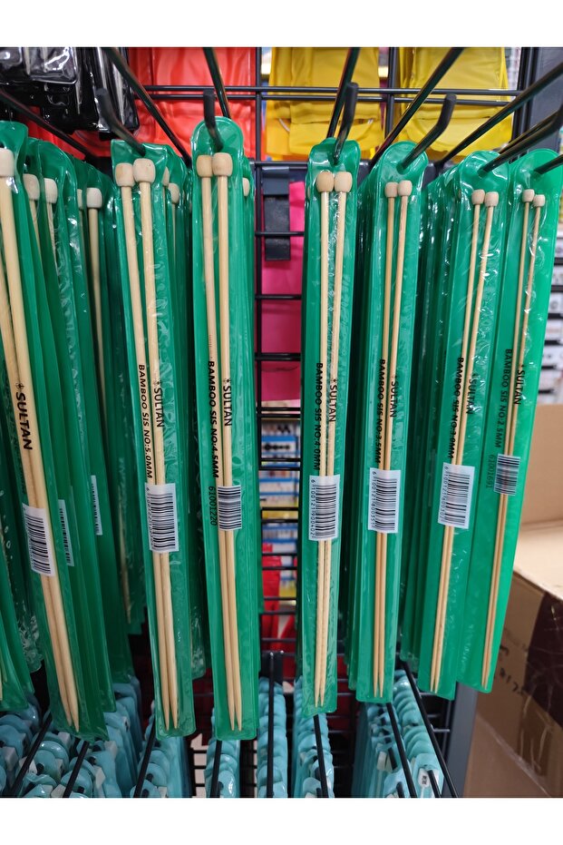 Bambu Örgü şişi - 2