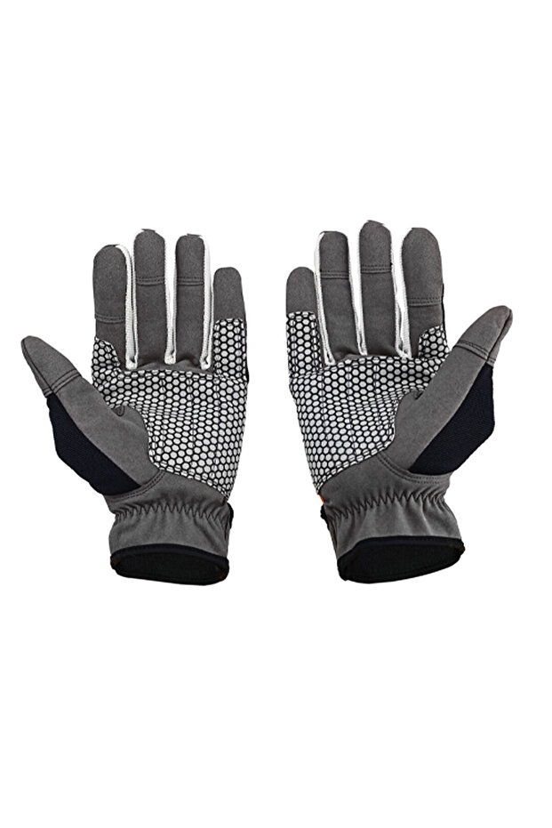 Pro Angler Trolling Gloves Black Eldiven - 4