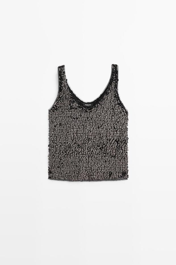 Askılı boncuklu top - 5