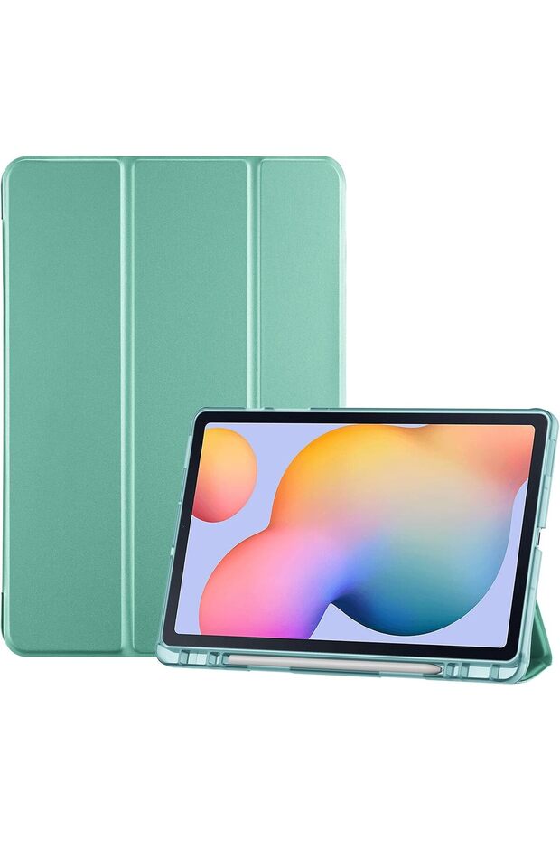 Cover for Galaxy Tab S6 Lite 10.4 Case with S Pen Holder (Mint)