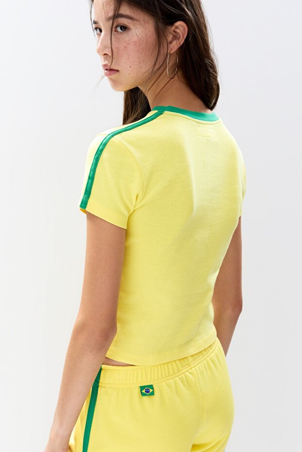 Sarı Bahía Brazil t-shirt - 5