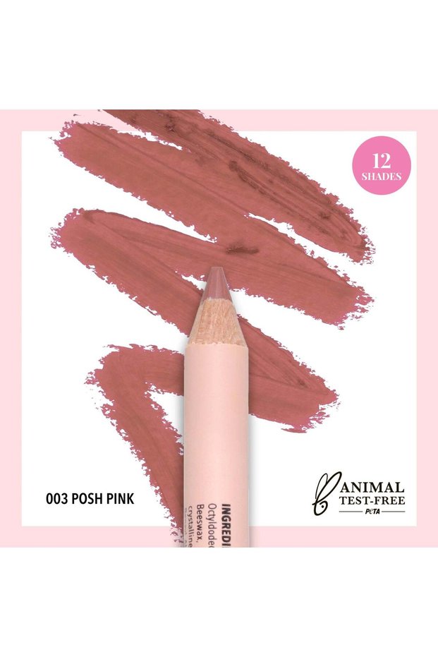 - Signature Lip Pencil (003, Posh Pink)