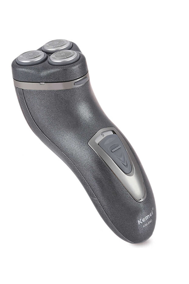 KEMEI KM 890 electric floating razor with three cutting edges and threading - 2