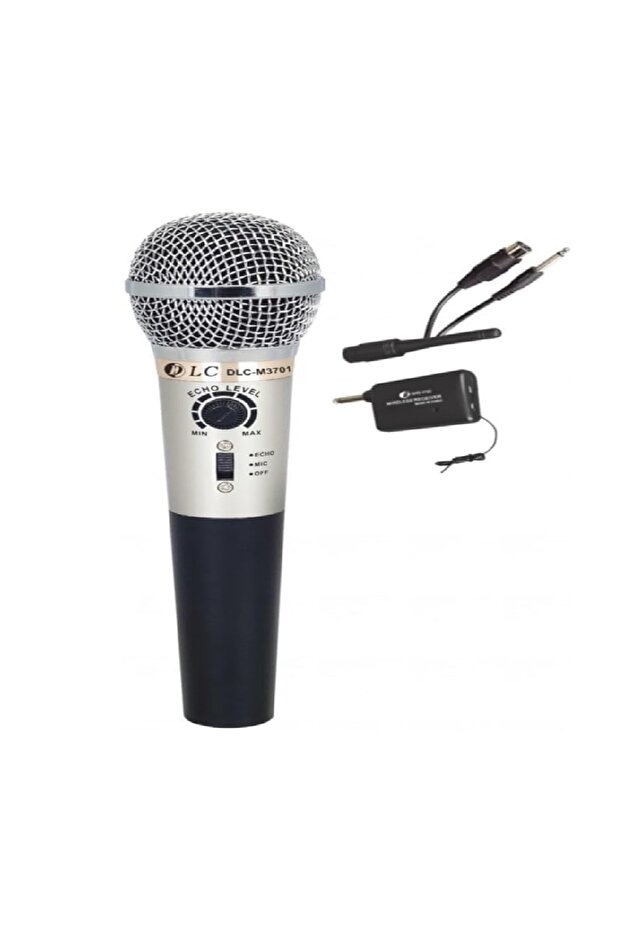 ميكروفون سلكي ولاسلكي DLC-M3701