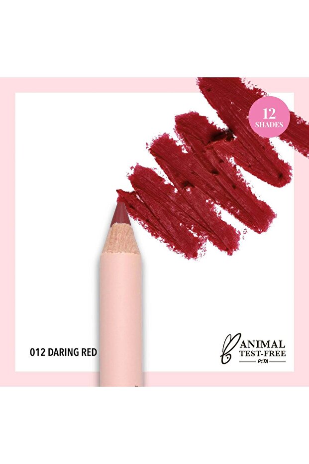 Signature Lip Pencil (012, Daring Red)