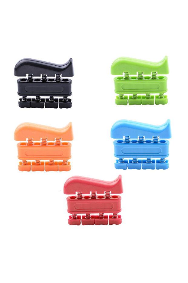 أداة تمرين اليد - نابض خفيف الوزن للغاية - برتقالي - 4