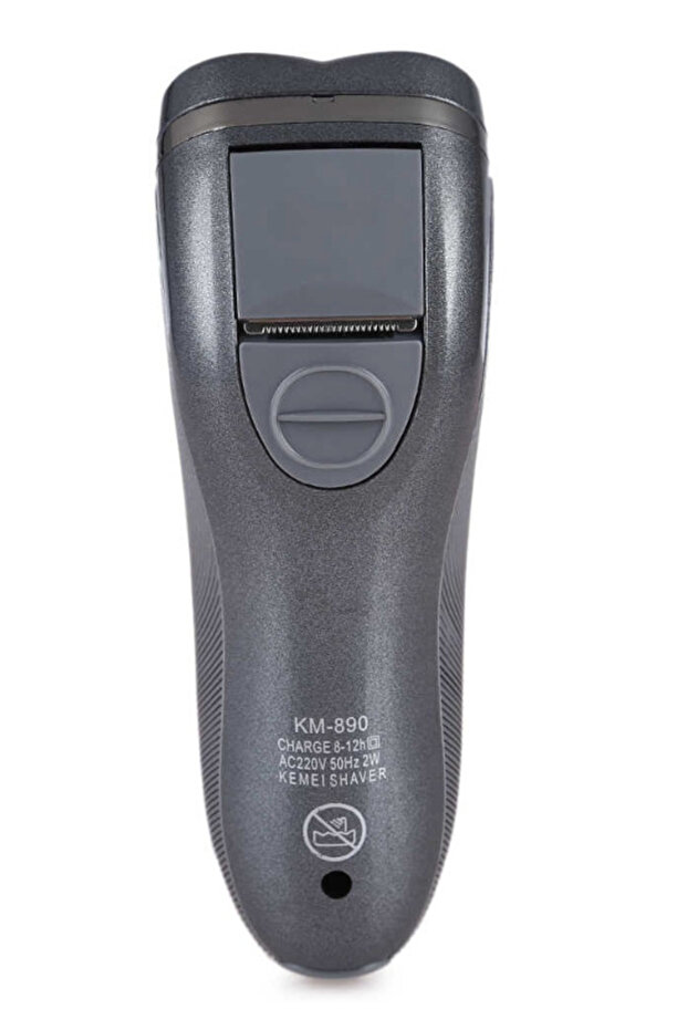 KEMEI KM 890 electric floating razor with three cutting edges and threading - 3