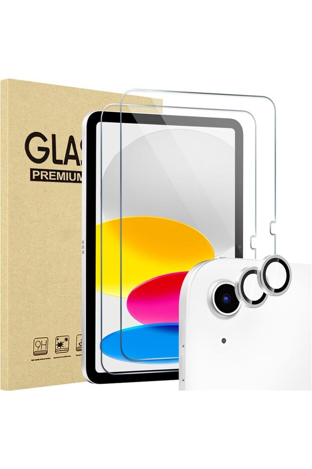 Screen Protector for iPad A16 11-inch / iPad 10th 10.9 (2-Pack) - Silver