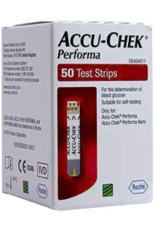 Accu Check Performa Stripes 50 Pieces
