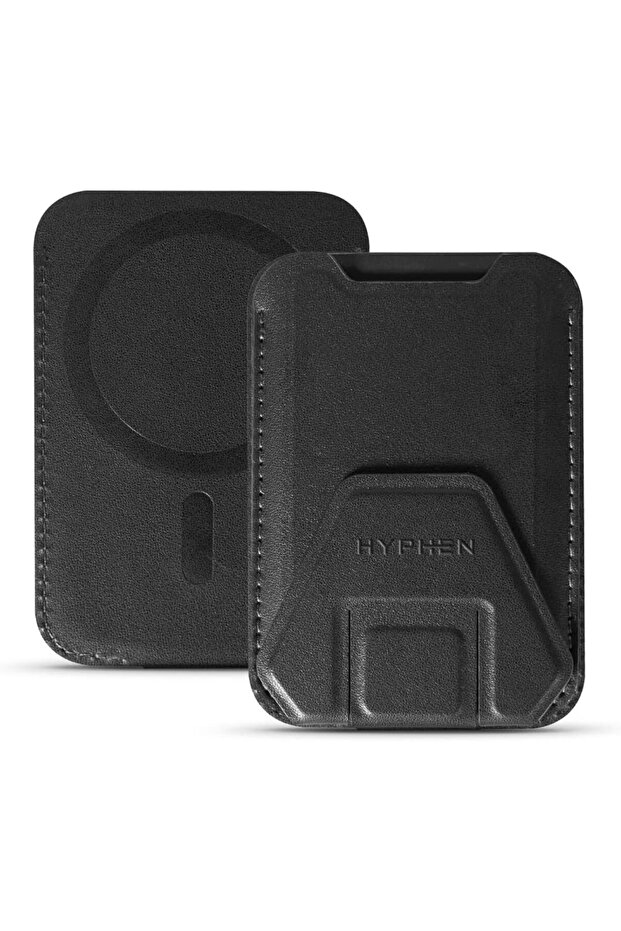 MagSafe Wallet Card Holder with Stand, Black