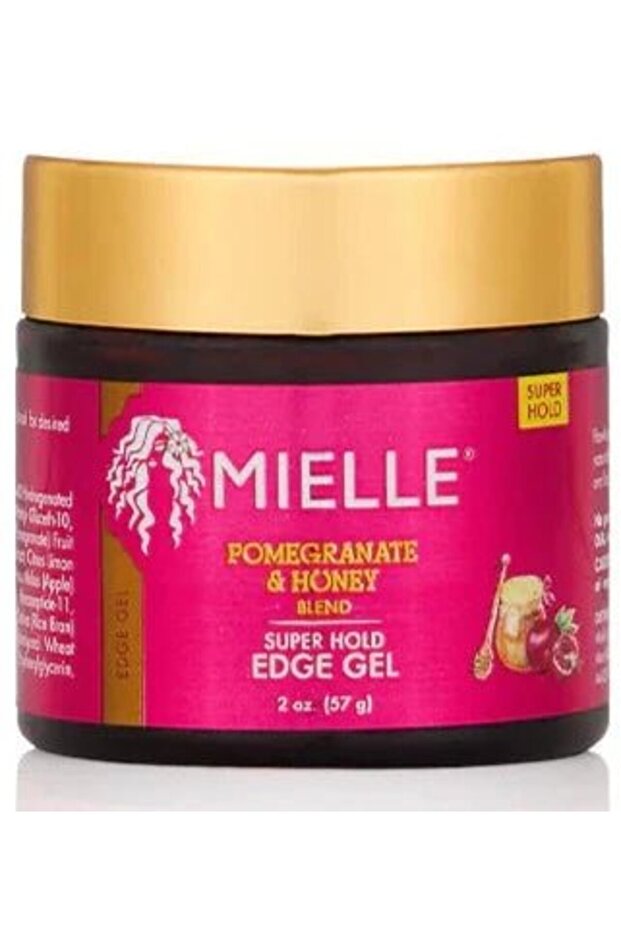 Pomegranate & Honey Edge Gel / Pomade - 2 oz