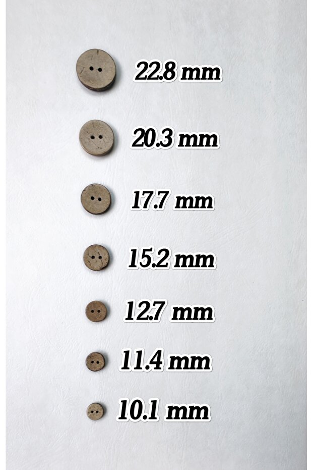 Kokonat Button - 3