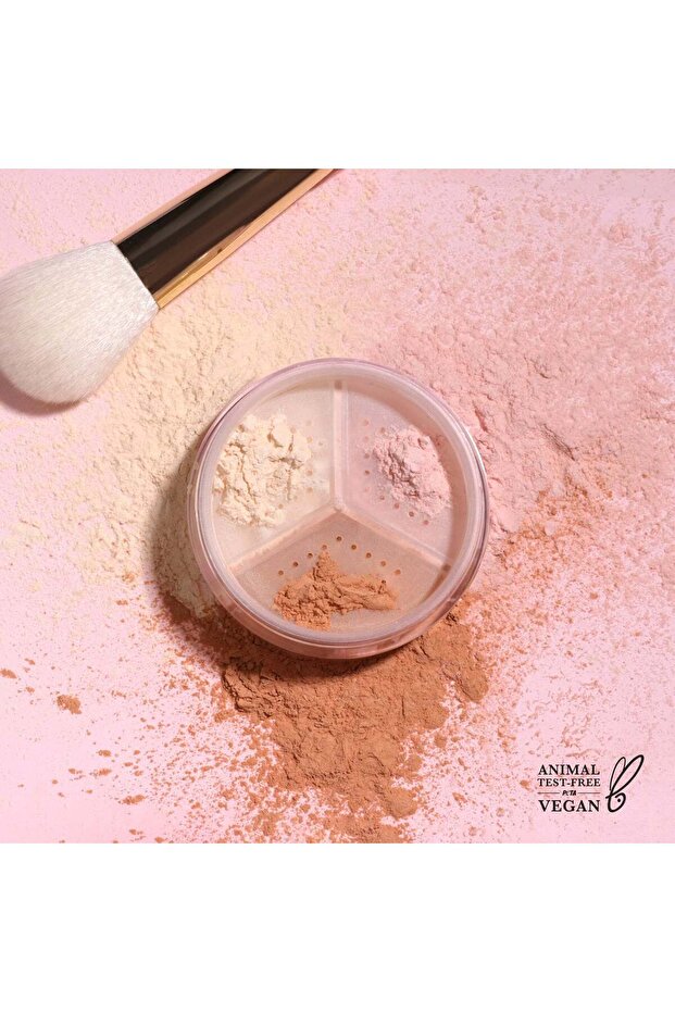 - بودرة تثبيت المكياج السائبة Set & Correct (003، متوسطة) - 1