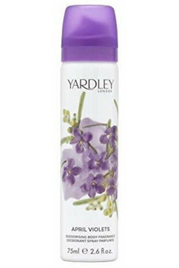 Body Spray 75 Ml April Violets