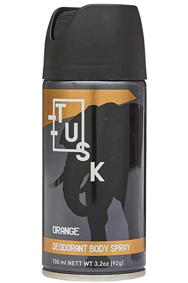 Tusk Body Spray 150 Ml Orange