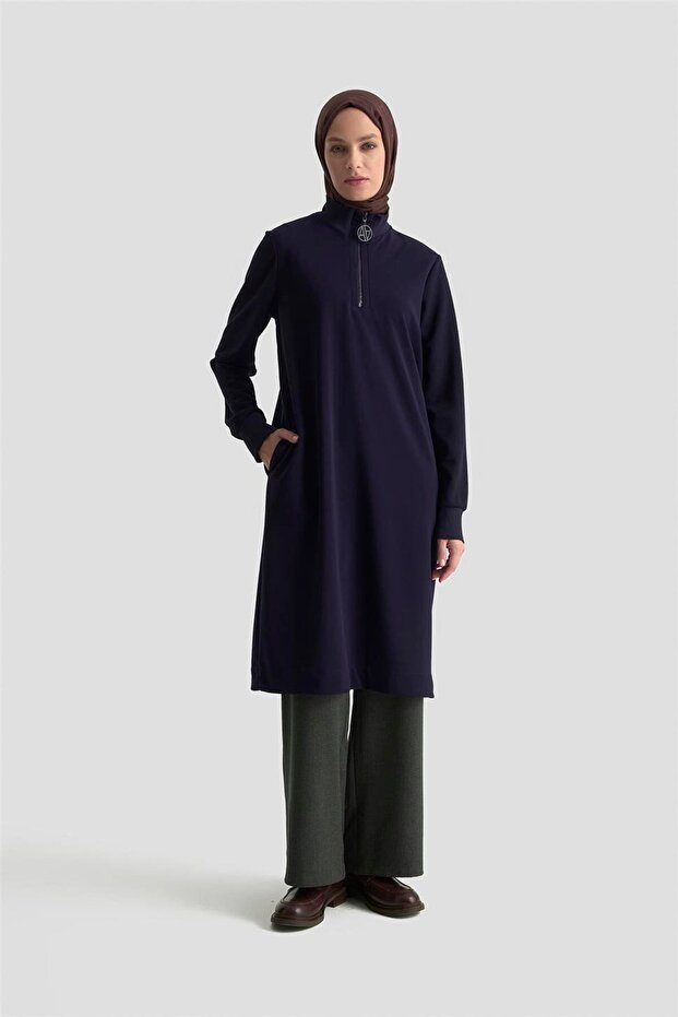 Tunic Ort412 Navy Blue