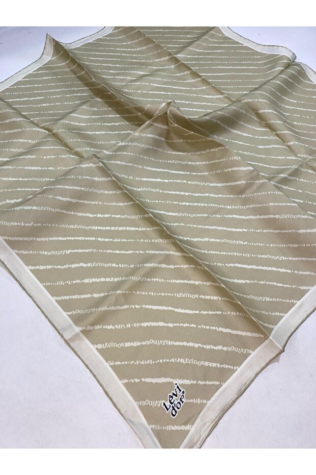 Mink Tivil Silk Scarf Ist 60801 - 8 Mixed Pattern