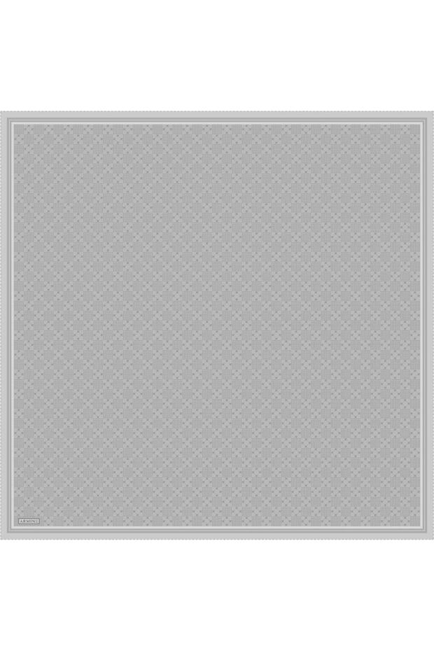 Monogram Patterned Pure Silk Twill Scarf 9440D 57 - 1