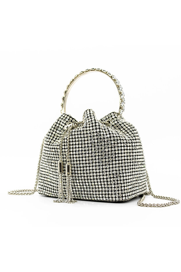 Handbag BA02 Silver - 4