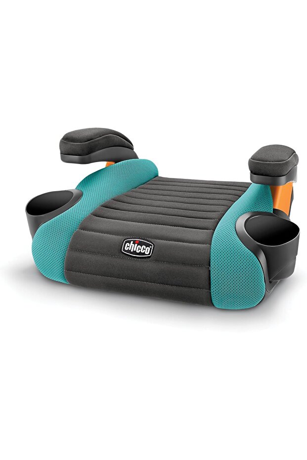 Gofit Backless Booster Car Seat 40-110lbs, Raindrop