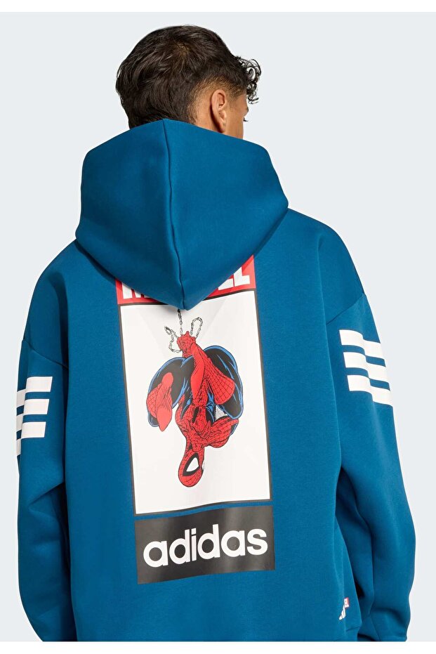 Marvel Spider-man Kapüşonlu Üst - 8