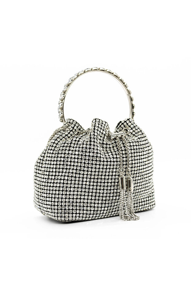Handbag BA02 Silver - 3