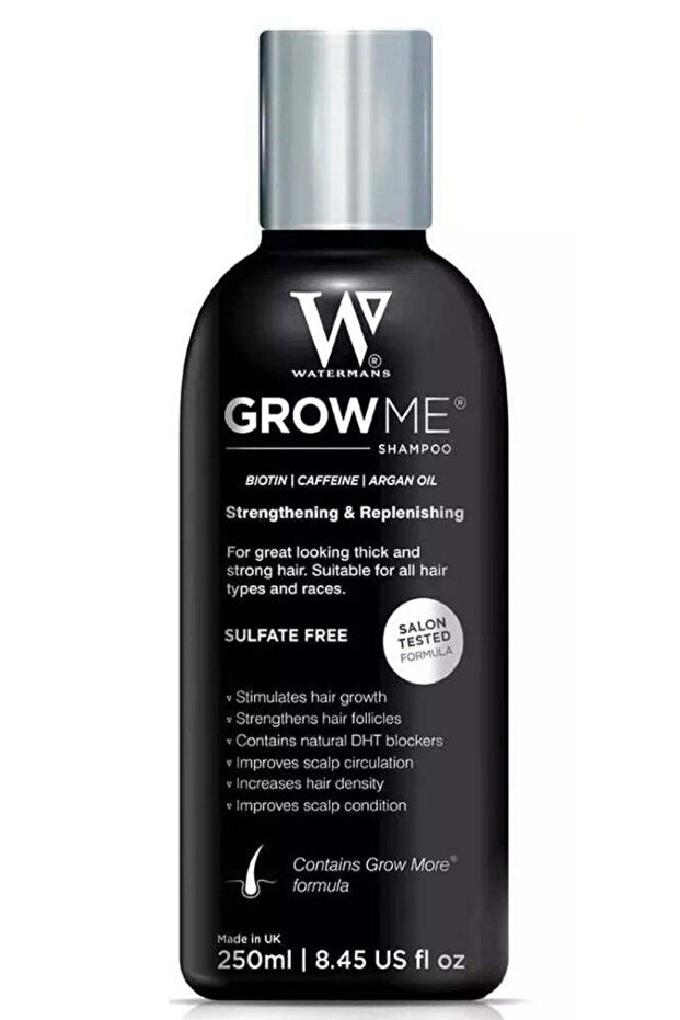 Watermans Grow Me Hair Growth Shampoo 250 ml