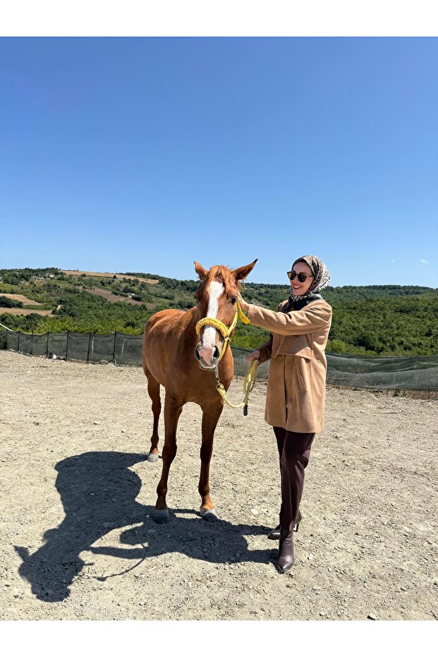 FERMUARLI ÇITÇITLI SÜET KAP - 2