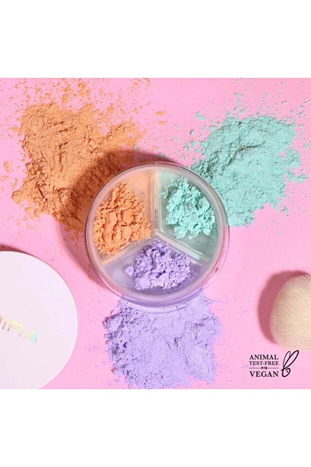 بودرة تثبيت المكياج السائبة Set & Correct (006، محايد متوسط) - 1