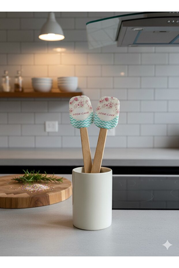 Bambu Saplı Spatula - 1