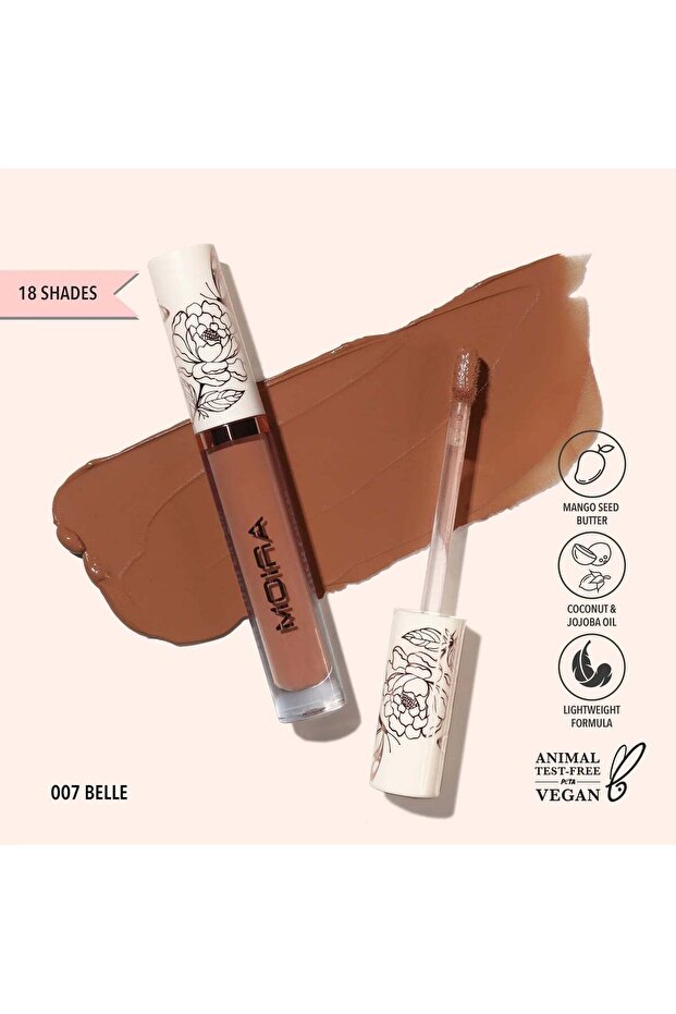 Lip Plush Cream (007, Belle)