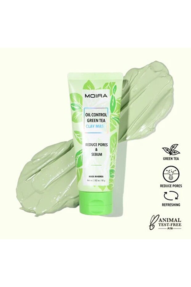 Oil Control Green Tea Clay Mask
