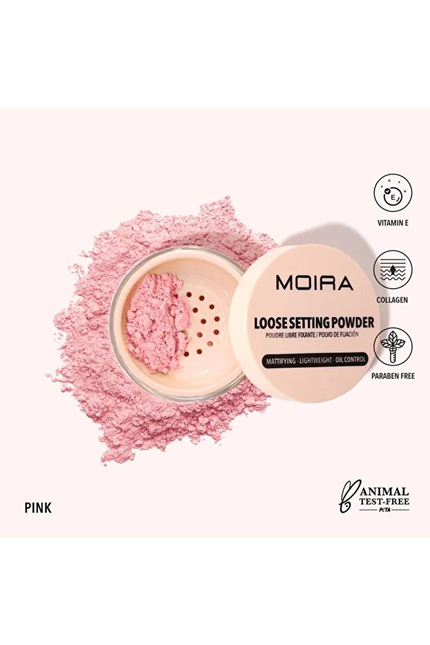 Loose Setting Powder (008, Pink)