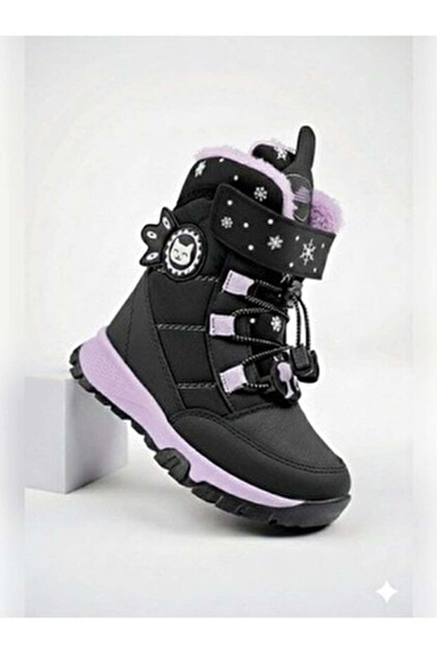 N'Drops Girls' Booties High-Top Boots Ndr-014