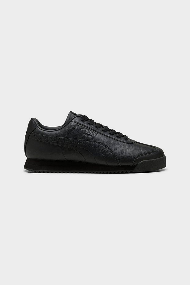 Roma Black Genuine and Synthetic Leather Unisex Sneaker Sports Shoes 39686814