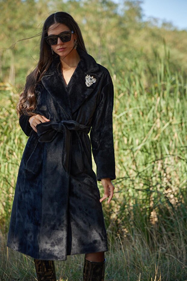 Peluş Kaban MA14.01 Siyah - 5