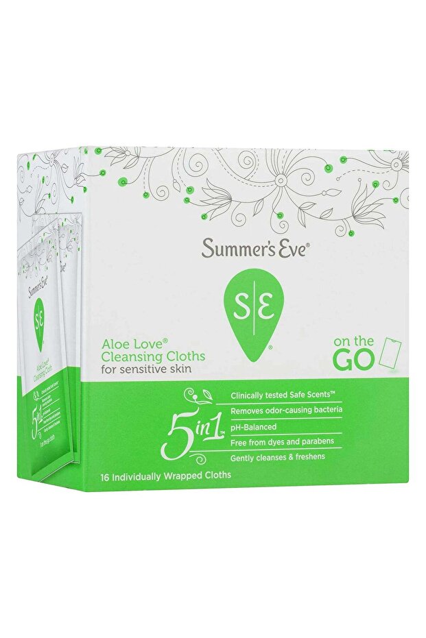 Aloe Love 16 ct Cleansing Cloths