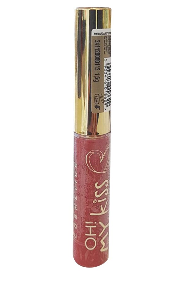 Oh My Kiss Lipstick 19