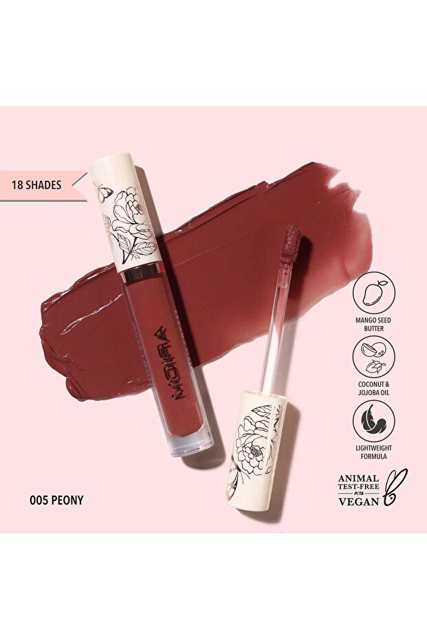 Lip Plush Cream (005, Peony)