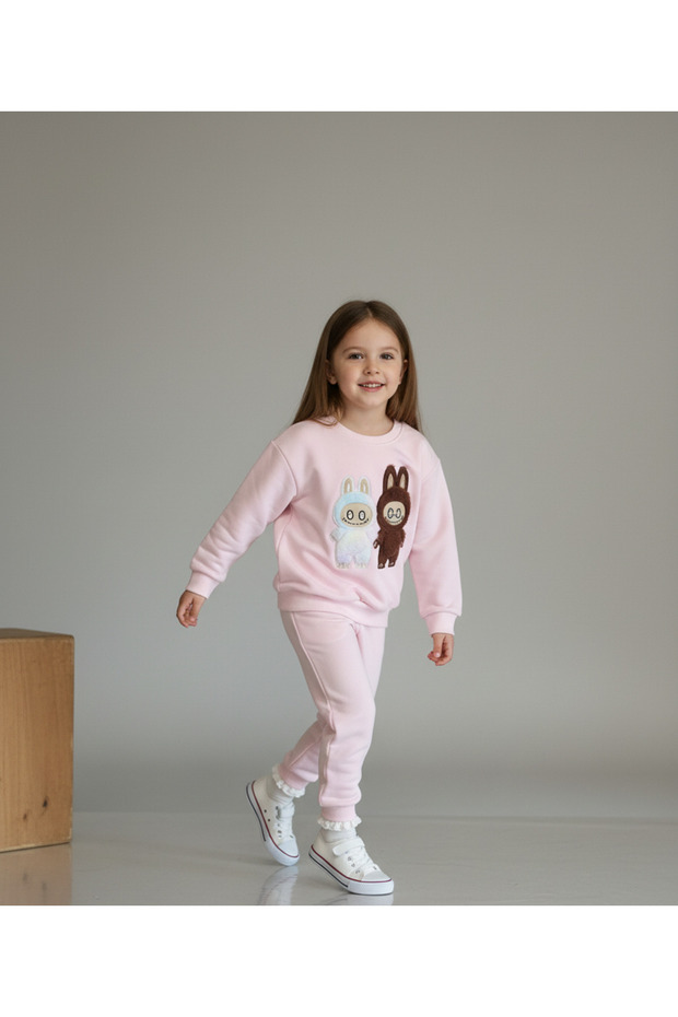 طقم لابوبو ثنائي مكون من 3 خيوط بدون شاردون - 1