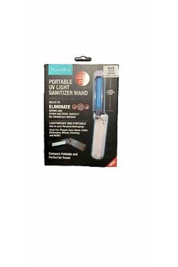 Portable Disinfecting Light Wand Sealed Box