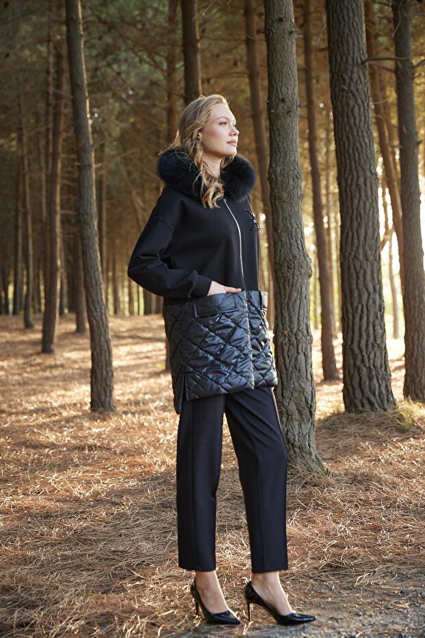 PUL NAKIŞLI TAŞ İŞLEMELİ KAP - 5