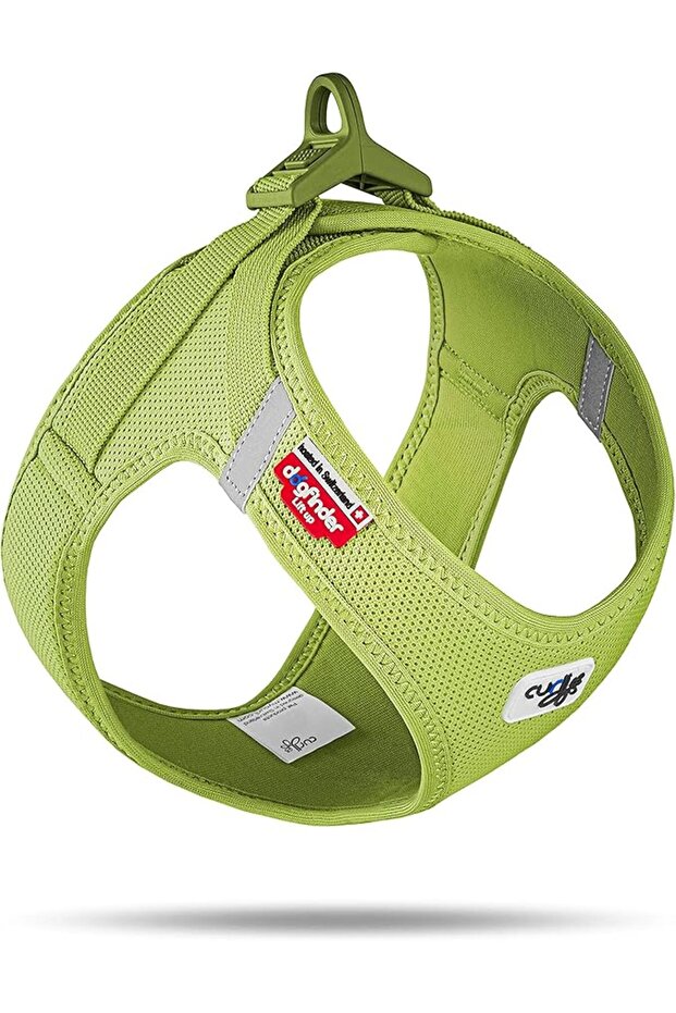 Vest Harness Clasp Air-Mesh Lime M - 1