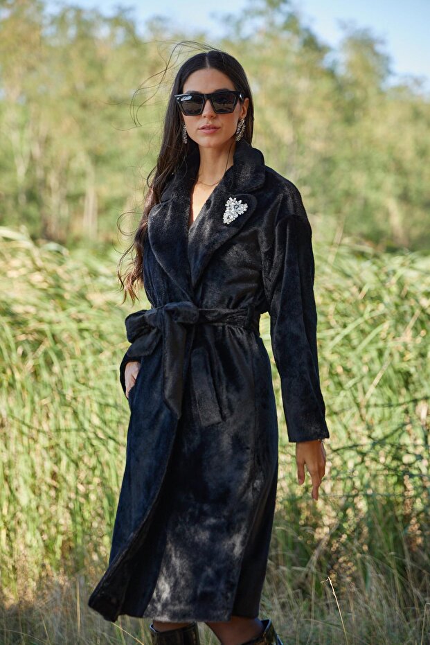 Peluş Kaban MA14.01 Siyah - 2