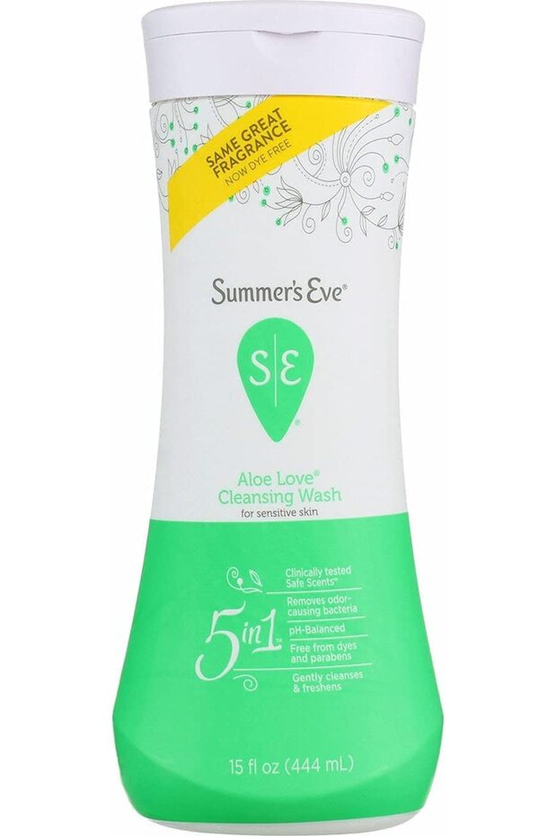 Feminine Cleansing Wash - Aloe Love 15 Fl Oz