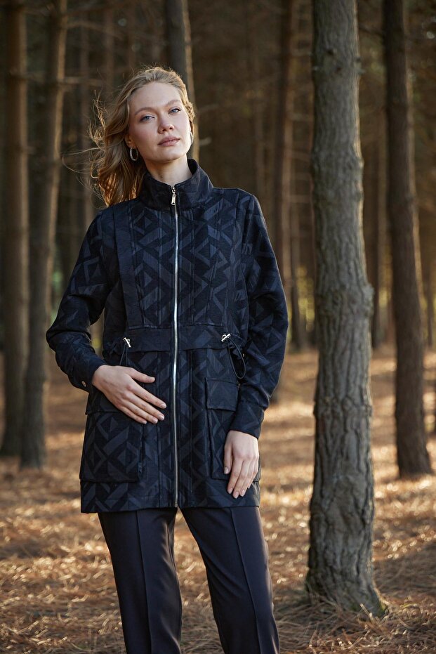 JAKAR DESENLİ BROKAR KAP - 5